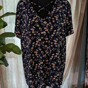 Criss Cross Top, size xl